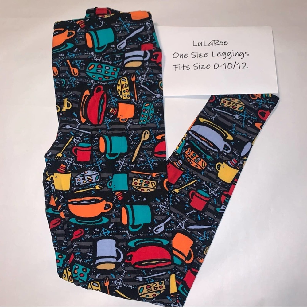LuLaRoe Christmas One Size Leggings